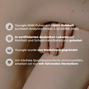 Höchste Qualitätsstandards für NMN